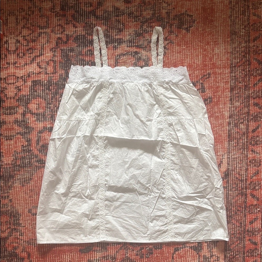 Laneway the Label Immy Mini Dress in Ivory - Picture 9 of 10